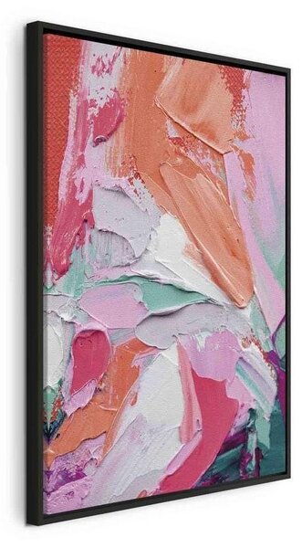 Quadro - Energetic Colors - Abstract Composition with Intense Colors