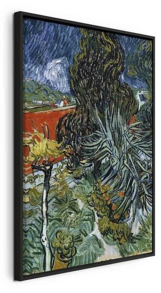 Quadro - The Garden of Dr Gachet in Auvers (Vincent Van Gogh)