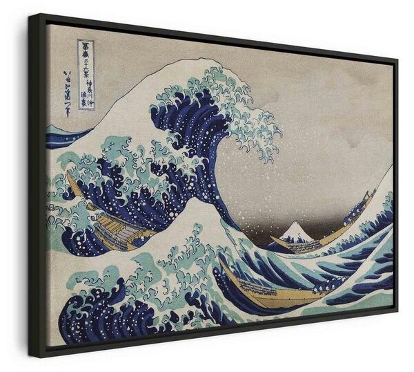 Quadro Contemporaneo La Grande Onda di Kanagawa