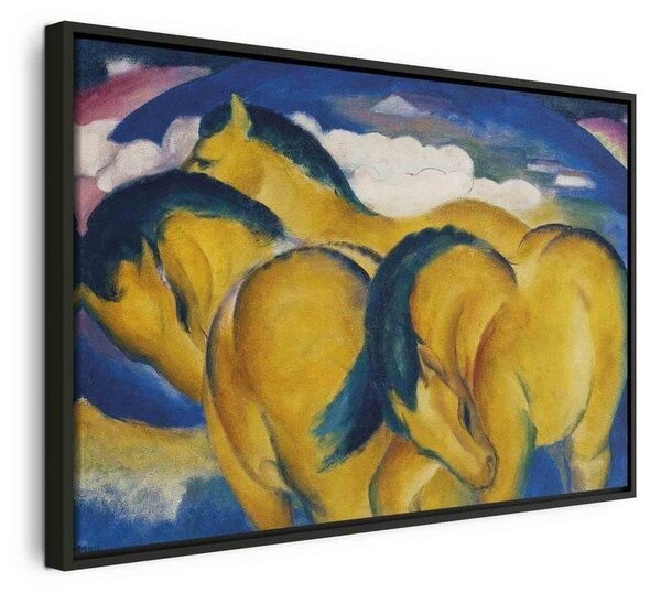 Quadro - Little Yellow Horses (Franz Marc)
