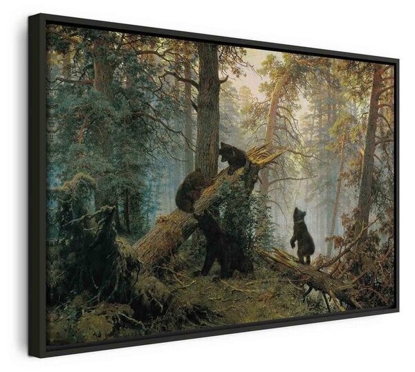 Quadro - Morning in a Pine Forest