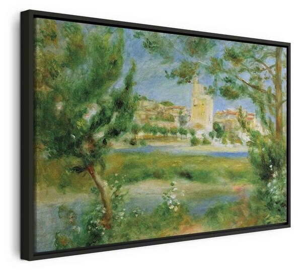 Quadro - Villeneuveles-Avignon (Pierre-Auguste Renoir)