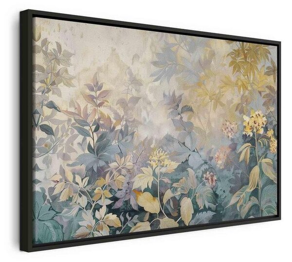 Quadro Bosco primaverile