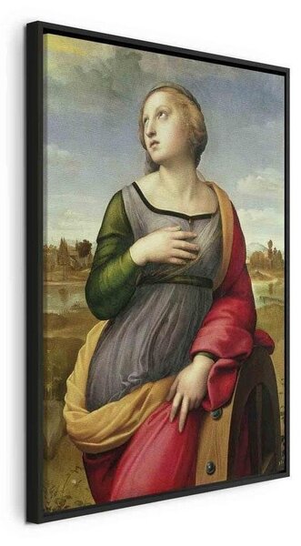 Quadro - St Catherine of Alexandria (Rafael Santi)