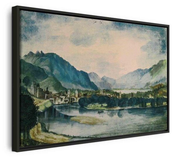 Quadro - Ansicht von Trient von Norden (Albrecht Dürer)