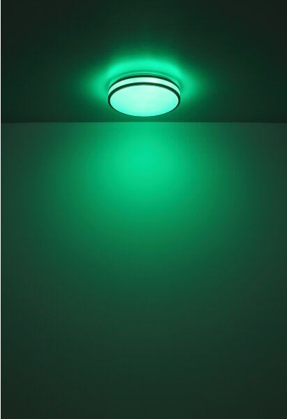 Globo 41266-18 - Plafoniera dimmerabile RGBW BETHA LED/18W/230V + +TC