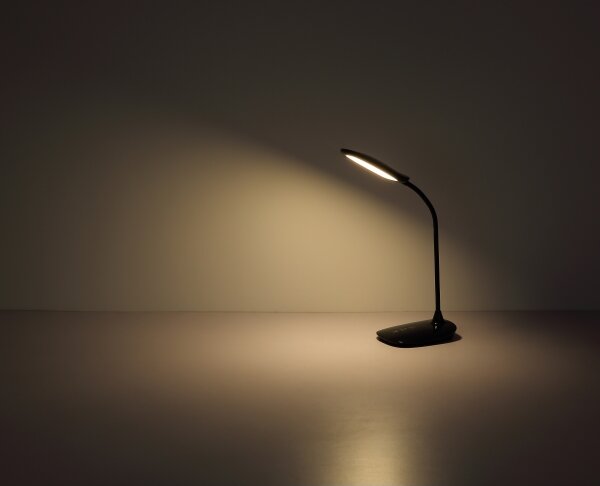 Globo 58455B - Lampada da tavolo LED dimmerabile con funzione Touch BOTAL LED/9W/230V nero