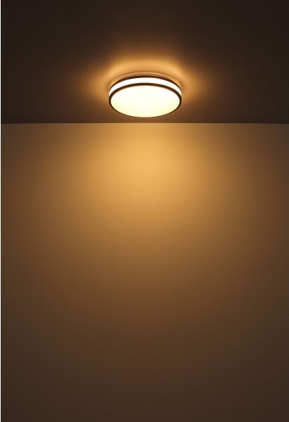 Globo 41266-18 - Plafoniera dimmerabile RGBW BETHA LED/18W/230V + +TC