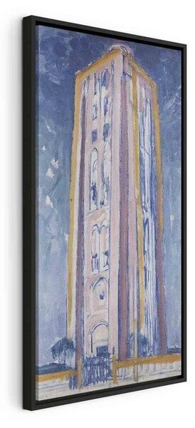 Quadro - Lighthouse near Westkapelle (Piet Mondrian)