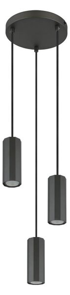 Globo 57918-3H - Lampadario a sospensione con filo JAMES 3xGU10/25W/230V