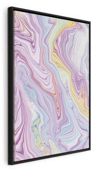 Quadro - Colorful Dream - Abstract Shapes in Pastel Colors