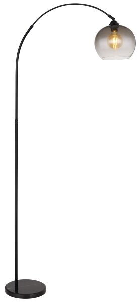 Globo 58227BS - Lampada con piedistallo NEWCASTLE 1xE27/60W/230V