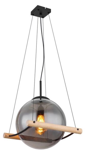 Globo 15883H - Lampadario a sospensione con filo LEONA 1xE27/15W/230V