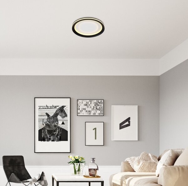Globo 48918-18 - Plafoniera LED CLARINO LED/18W/230V diametro 30,2 cm