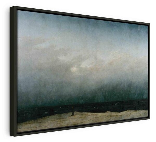 Quadro - The Monk by the Sea
