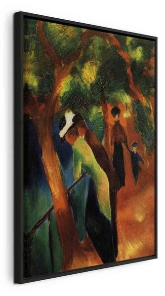 Quadro - Sonniger Weg (August Macke)