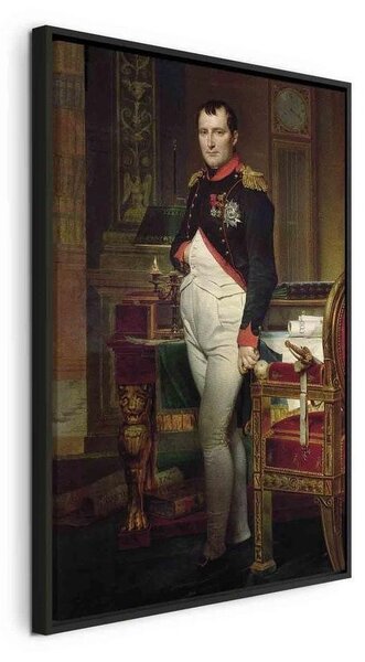 Quadro - Napoleon Bonaparte (Jacques-Louis David)