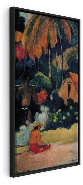 Quadro - Mahana maa II (Paul Gauguin)