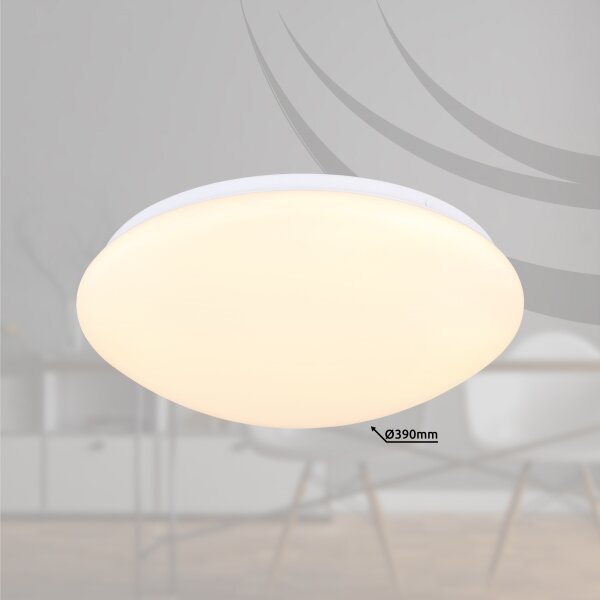 Globo 4167-18D - Plafoniera LED dimmerabile GWENDOLIN LED/18W/230V