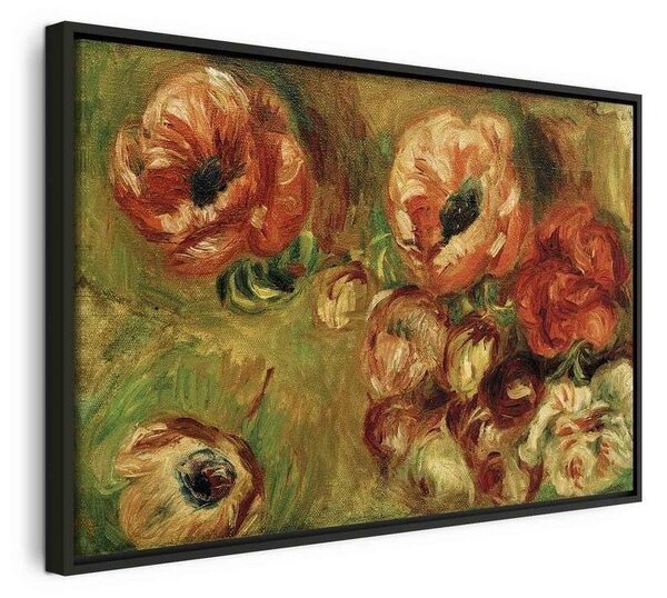 Quadro - Les Anémones (Pierre-Auguste Renoir)
