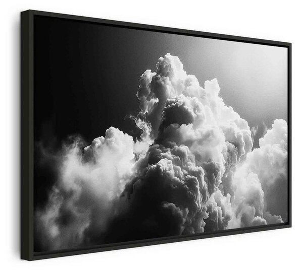 Quadro - Clouds Like from Dreams: Let the Sun Illuminate Your Day – A Visual Feast