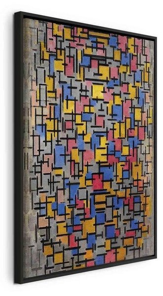 Quadro - Composition (Piet Mondrian)