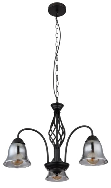 Globo 60298-3H - Lampadario a sospensione con catena GONNY 3xE27/60W/230V