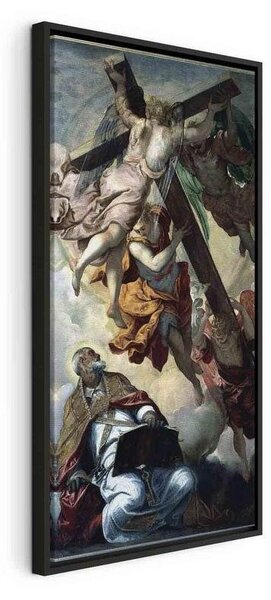 Quadro - Apparition of the Cross to St Peter (Tintoretto )