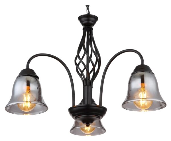 Globo 60298-3H - Lampadario a sospensione con catena GONNY 3xE27/60W/230V