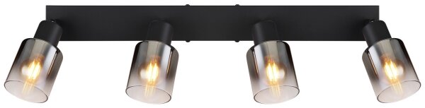 Globo 54308-4 - Faretto HUBERTUS 4xE14/40W/230V