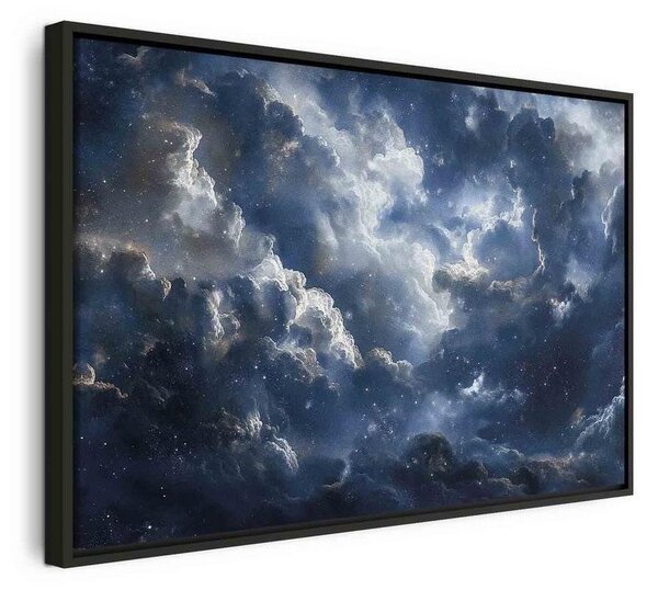 Quadro - Astronomical Wonders: Clouds and Stars in Harmonious Combination