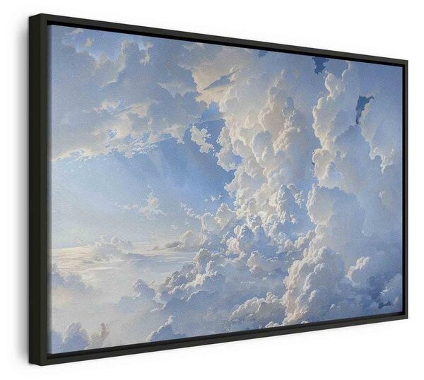 Quadro - The Sun Revealing the Secrets of the Clouds: Spectacular Images in the Sky