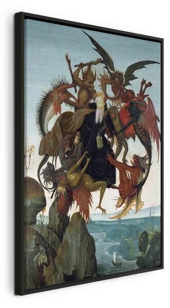 Quadro - The Torment of Saint Anthony (Michelangelo)