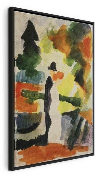 Quadro - Paar im Park (August Macke)
