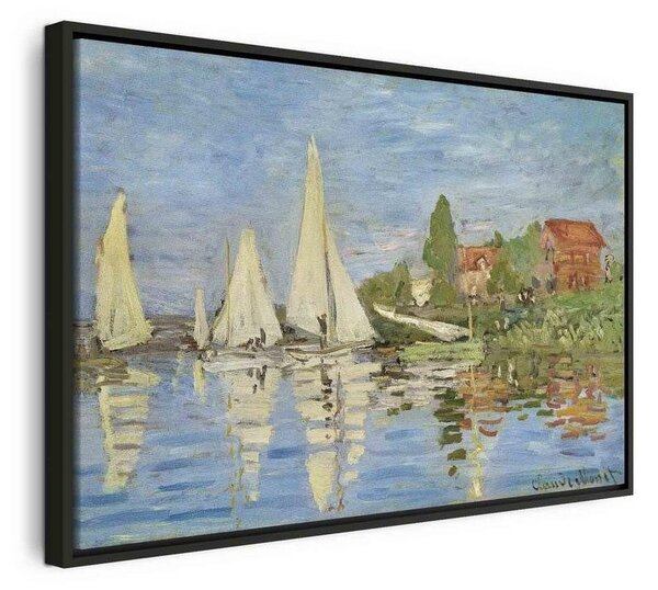 Quadro - Regatta in Argenteuil