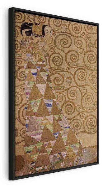 Quadro - Expectation (Gustav Klimt)