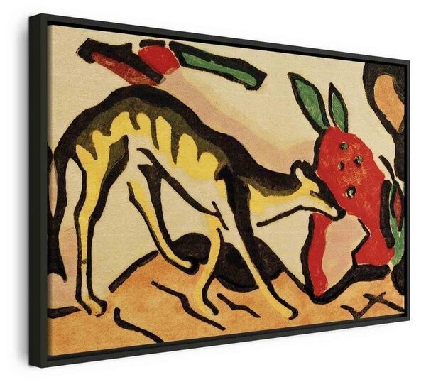 Quadro - Fabeltier (Franz Marc)