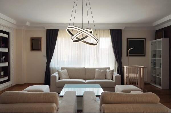 Globo 67314-60H - Lampadario a sospensione con filo LED dimmerabile GROUNI LED/60W/230V + +TC