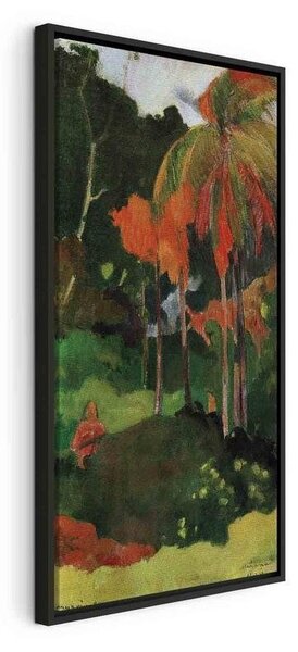 Quadro - Mahana maa I (Paul Gauguin)