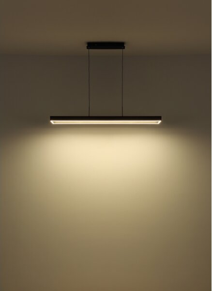 Globo 15643 - Lampadario a sospensione con filo LED dimmerabile SOLA LED/70W/230V + +TC