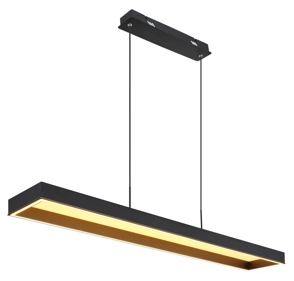 Globo 15643 - Lampadario a sospensione con filo LED dimmerabile SOLA LED/70W/230V + +TC