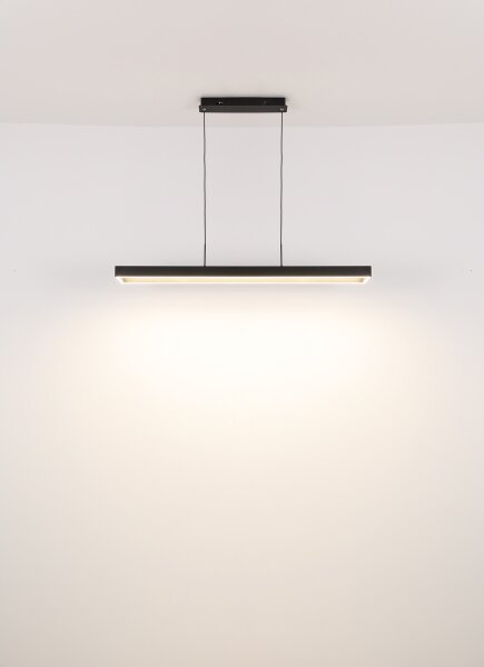 Globo 15643 - Lampadario a sospensione con filo LED dimmerabile SOLA LED/70W/230V + +TC