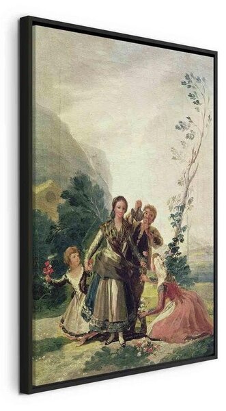 Quadro - Spring or the Flower Seller (Francisco Goya)