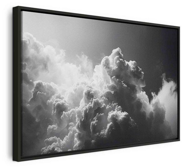 Quadro - Extraordinary Phenomenon: The Sun Illuminating Dark Clouds
