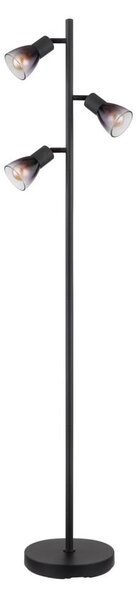 Globo 54312-3S - Lampada con piedistallo SATELLA 3xE14/25W/230V nero