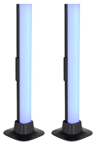 Globo 25895SH - SET 2x LED RGB Lampada da tavolo dimmerabile LED/2W/5V Wi-Fi Tuya