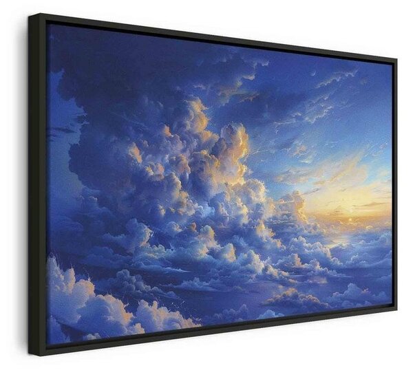 Quadro - When the Sky Becomes a Canvas: Artistic Creation of Nature in the Clouds