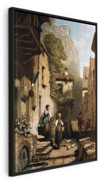 Quadro - Im Dachstübchen (Carl Spitzweg)