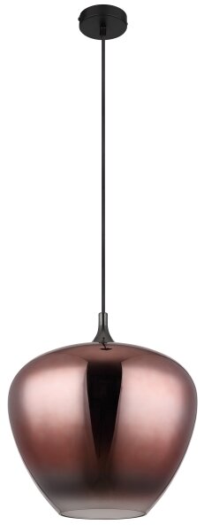 Globo 15548H2G - Lampadario a sospensione con filo MAXY 1xE27/60W/230V rame