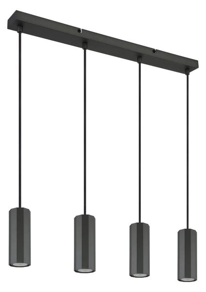 Globo 57918-4H - Lampadario a sospensione con filo JAMES 4xGU10/25W/230V
